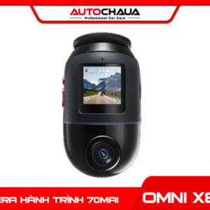 Camera hành trình 70mai Omni X800 4K xoay 360 ghi hình 2 kênh HDR