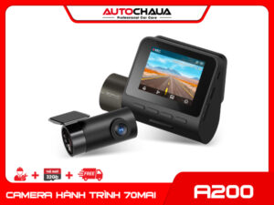 Camera hành trình 70mai A200 1080P HDR ghi hình trước sau giá rẻ