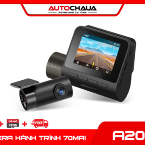 Camera hành trình 70mai A200 1080P HDR ghi hình trước sau giá rẻ