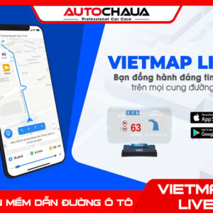 Bản đồ chỉ dẫn đường trực tuyến VIETMAP LIVE