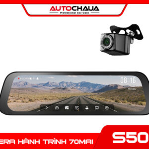 Camera hành trình 70mai S500 dạng gương ghi hình 3K HDR
