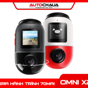 Camera hành trình 70mai OMNI X200 xoay 360 độ đầu tiên trên thế giới