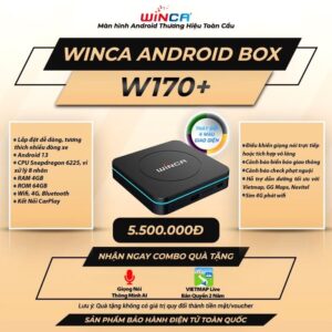 ANDROID BOX WINCA W170+