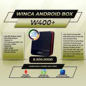 ANDROID BOX WINCA W400+