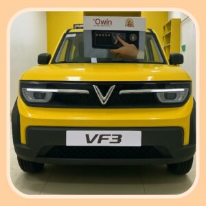 Cửa Hít Vinfast VF3