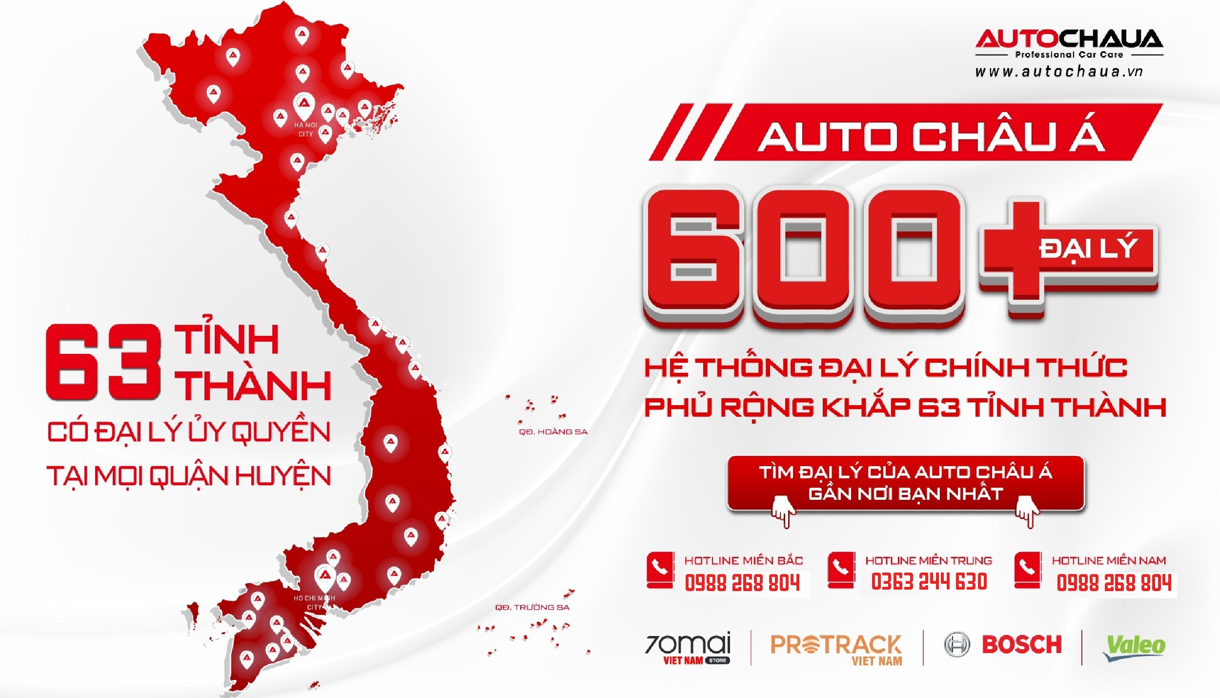 Auto Châu Á - Nhà phân phối và lắp đặt camera hành trình ô tô chính hãng, giá tốt nhất tại Việt Nam