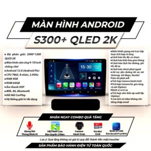 Màn Hình Android S300 + QLED 2K