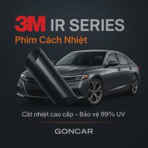 Phim cách nhiệt 3M IR Series