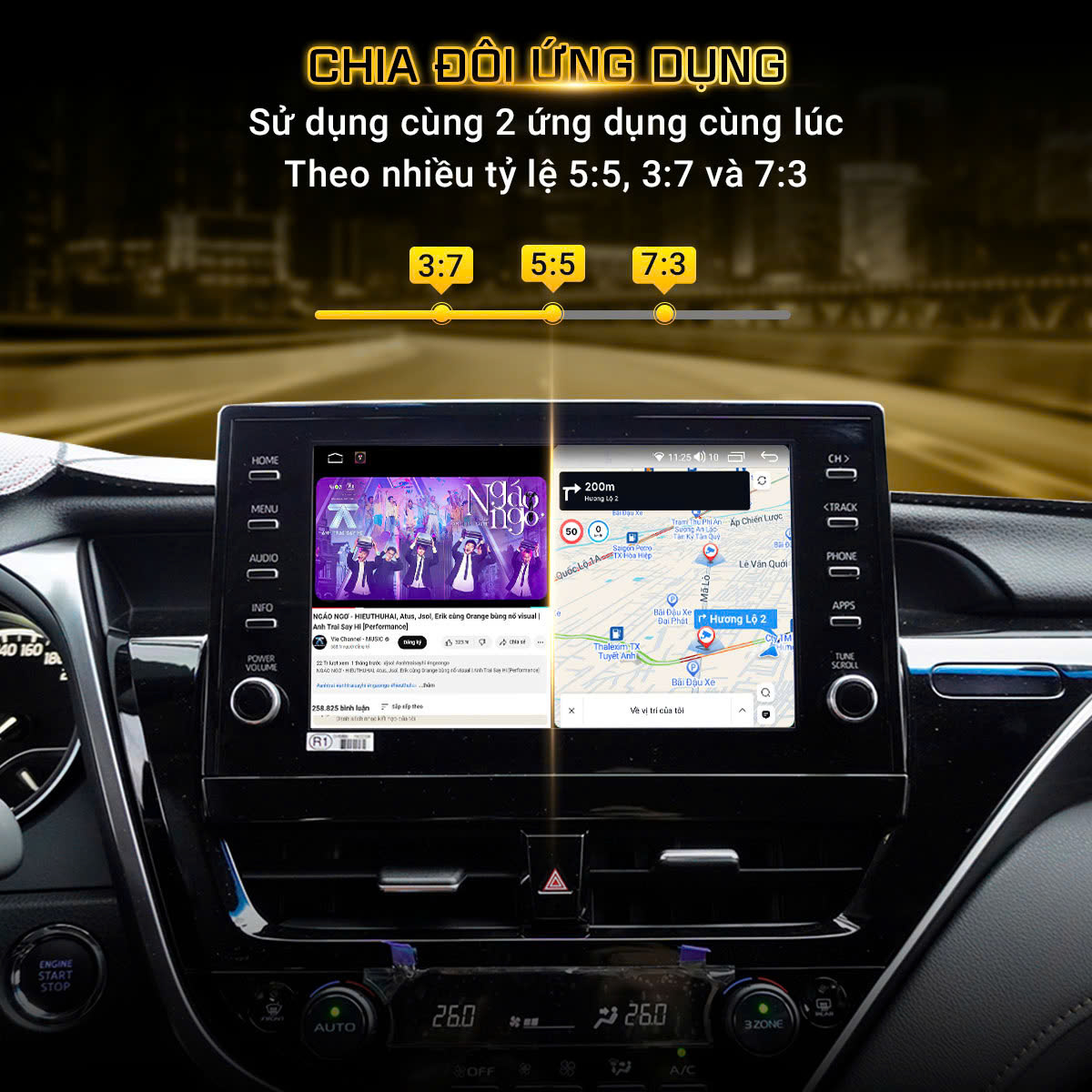 ANDROID BOX Ô TÔ – EONON PRO MAX 365+ - Hình ảnh 3