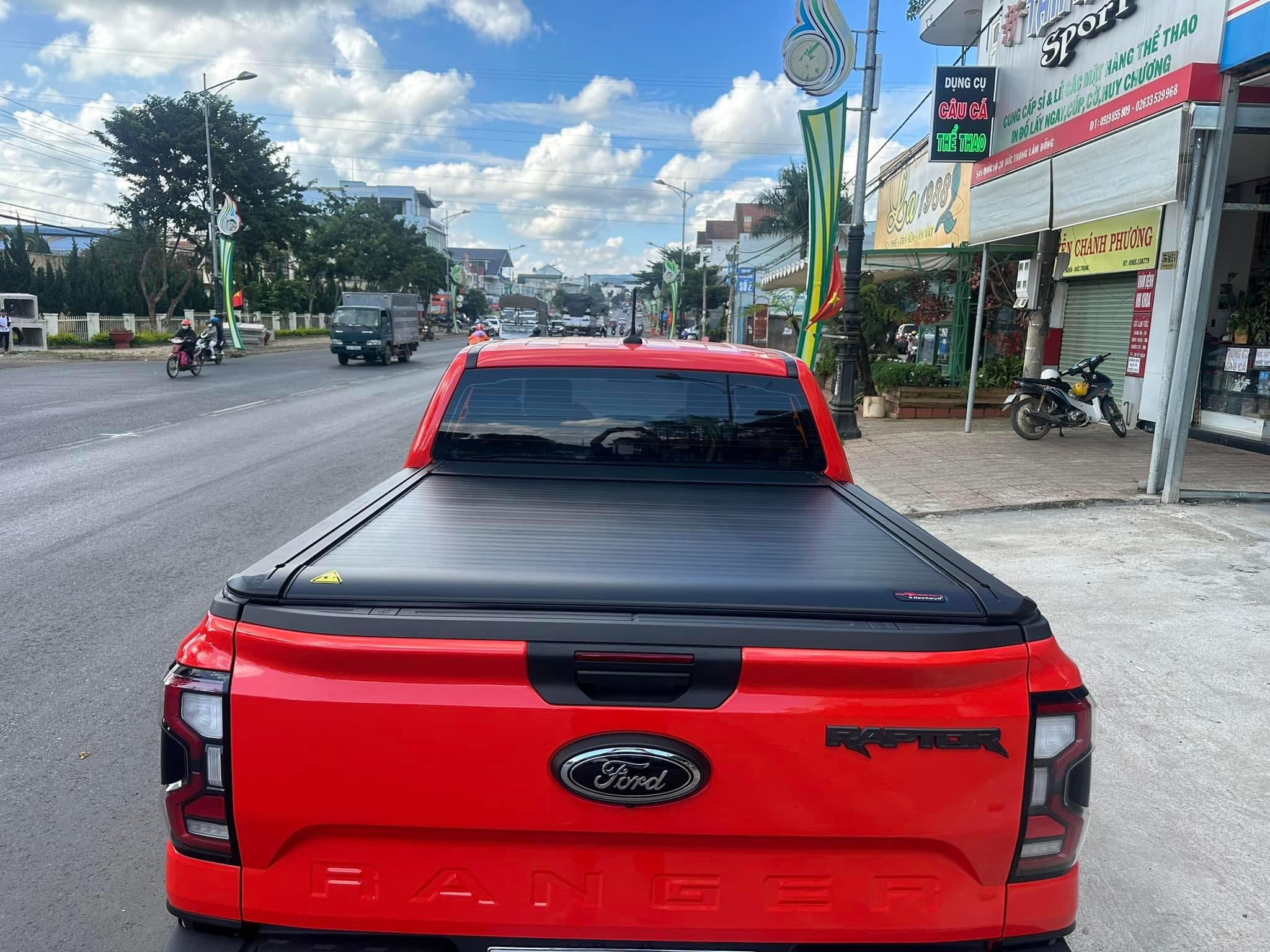 Nắp Thùng Cuộn Điện Option Bestwyll - RANGER 2022+ - Hình ảnh 3