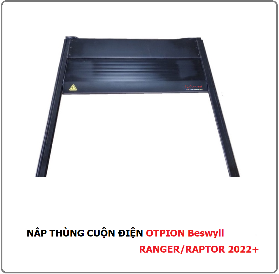 Nắp Thùng Cuộn Điện Option Bestwyll - RANGER 2022+