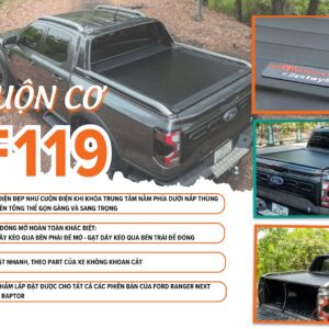 Nắp cuộn cơ Option F119 - Ranger 2022+