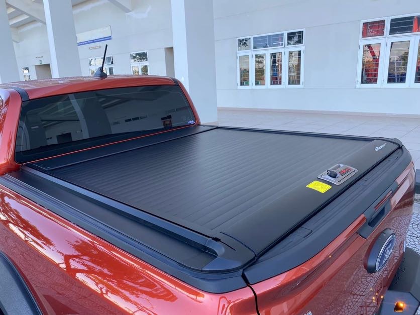 Nắp thùng cuộn cơ Option Roll Bestwyll cho Ford Ranger & Raptor 2022+ - Hình ảnh 2