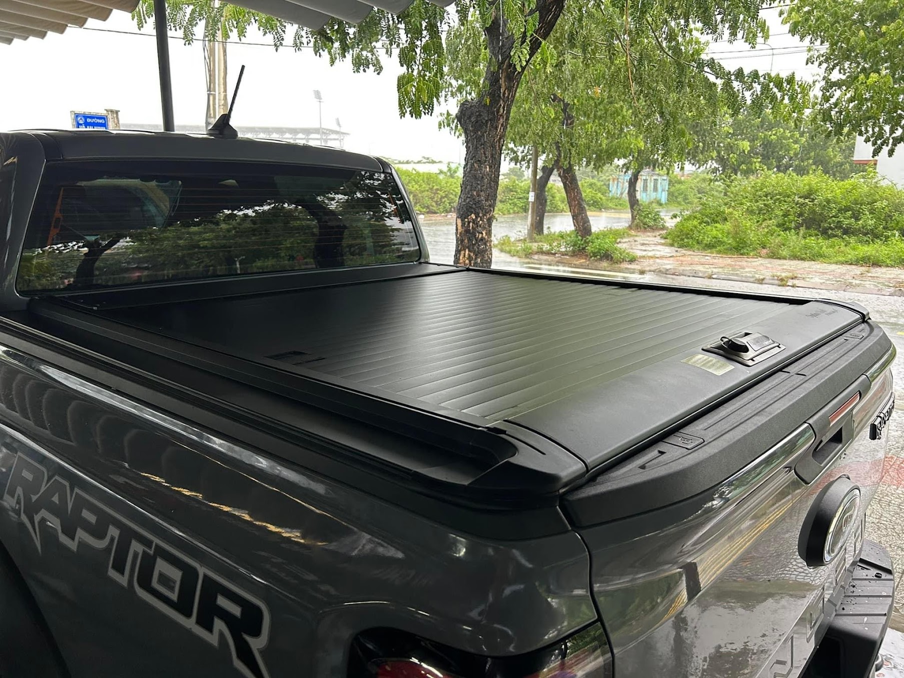 Nắp thùng cuộn cơ Option Roll Bestwyll cho Ford Ranger & Raptor 2022+ - Hình ảnh 5