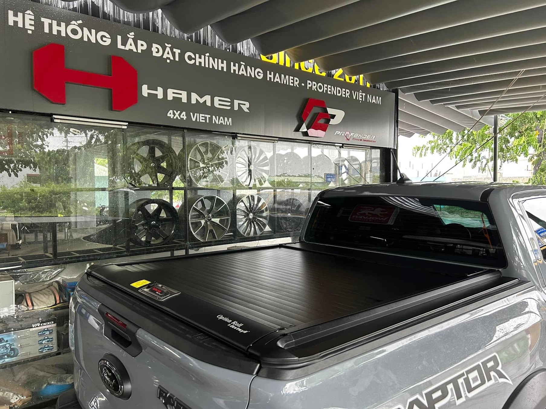 Nắp thùng cuộn cơ Option Roll Bestwyll cho Ford Ranger & Raptor 2022+ - Hình ảnh 4