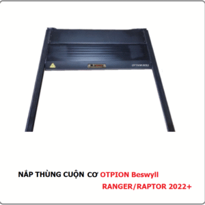 Nắp thùng cuộn cơ Option Roll Bestwyll cho Ford Ranger & Raptor 2022+